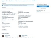 Website Screenshot Ashley Flannery, MD