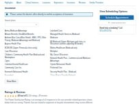 Website Screenshot Dylan Valentine, APNP