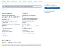 Website Screenshot Yoon Chun, MD