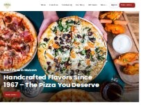 Website Screenshot Singas Famous Pizza - Malvern
