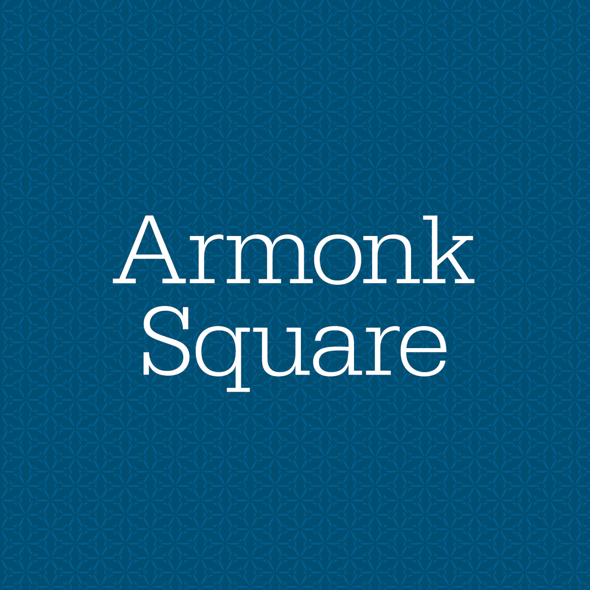 Armonk Square Logo