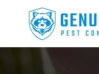 Website Screenshot Genuine Pest Control