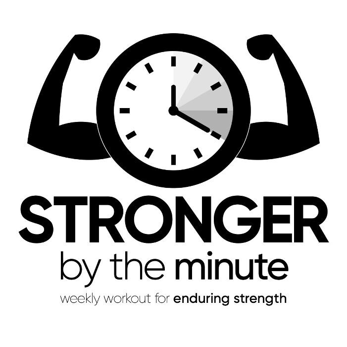 Stronger by the Minute Logo