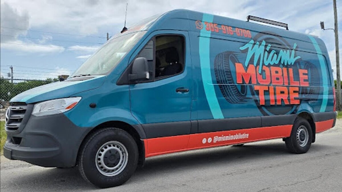 Images Miami Mobile Tire Shop LLC