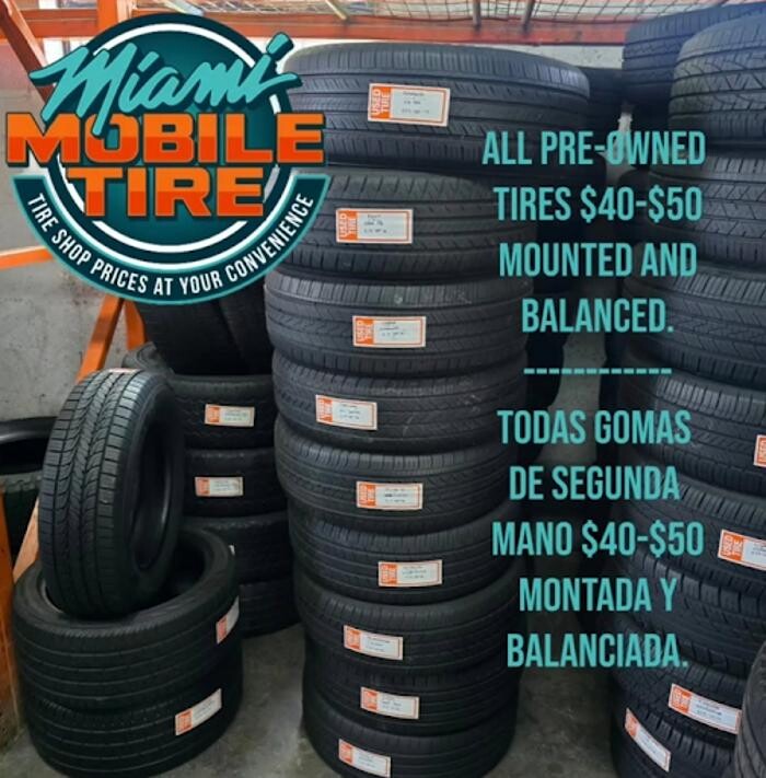 Images Miami Mobile Tire Shop LLC