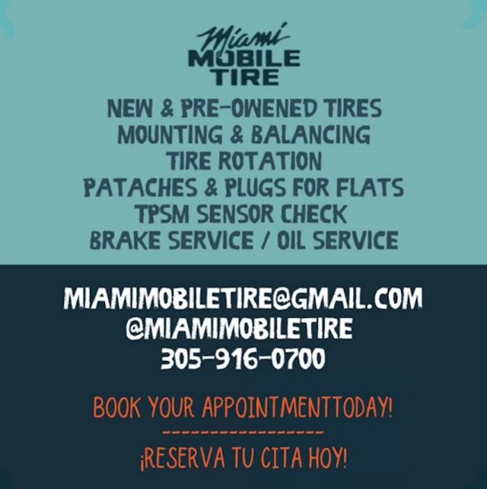 Images Miami Mobile Tire Shop LLC
