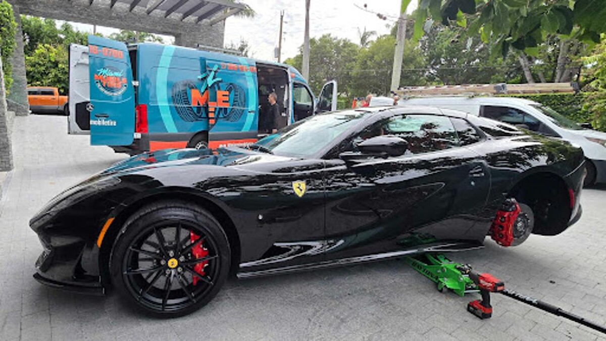 Images Miami Mobile Tire Shop LLC