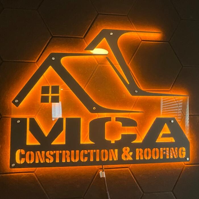 MCA Construction & Roofing Logo