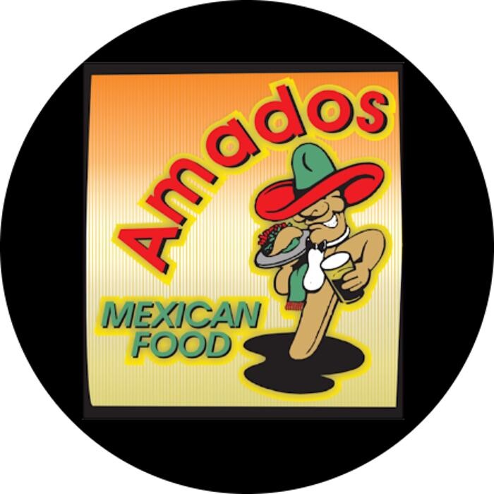 Amado's Mexican Food Logo
