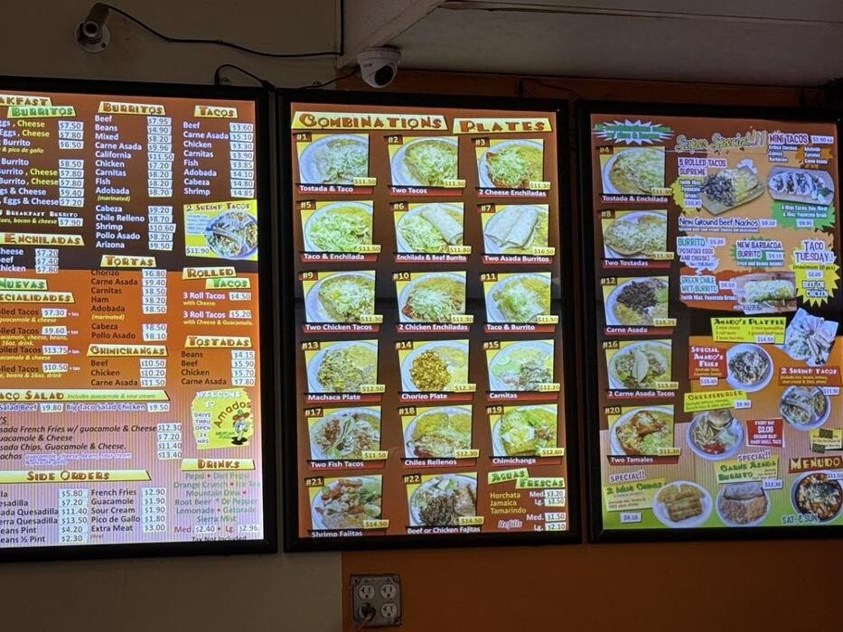Images Amado's Mexican Food