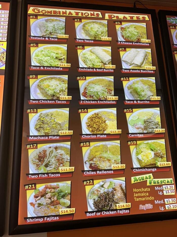 Images Amado's Mexican Food