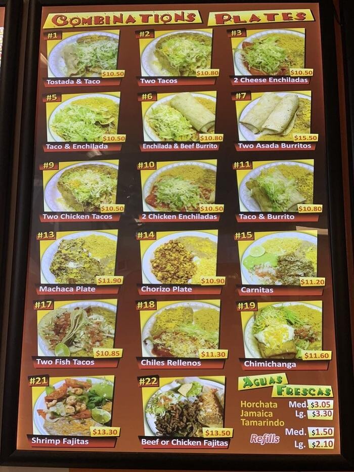 Images Amado's Mexican Food