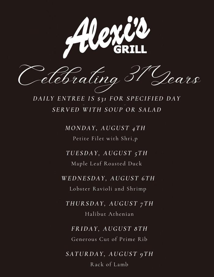 Images Alexi's Grill