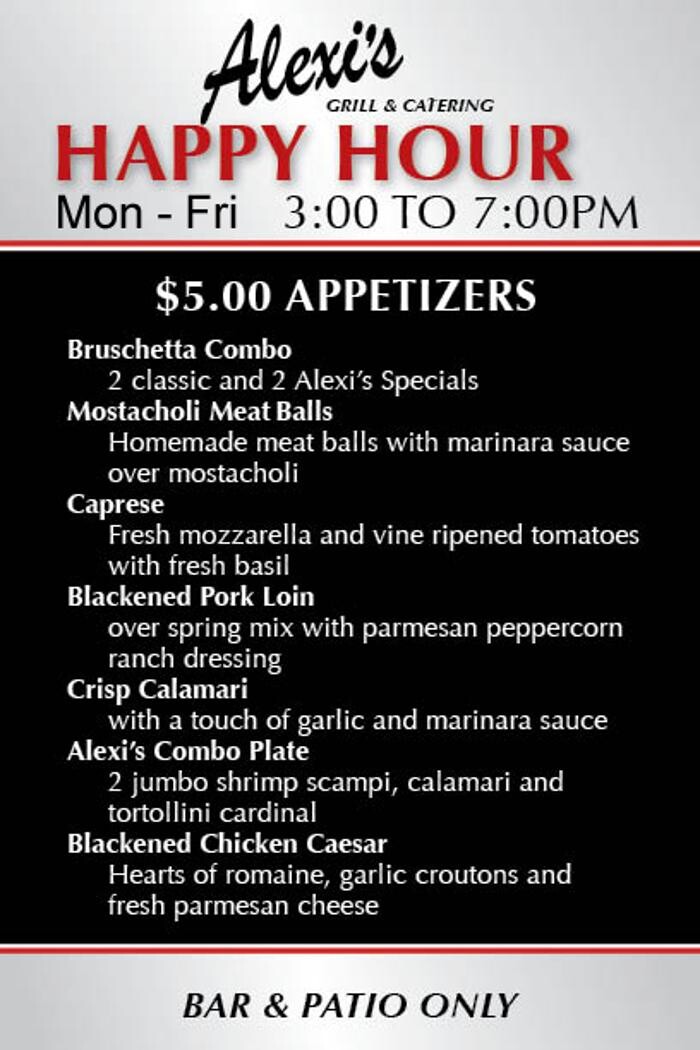 Images Alexi's Grill