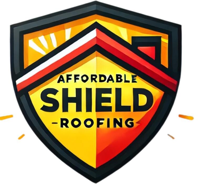 Affordable Shield Roofing Logo