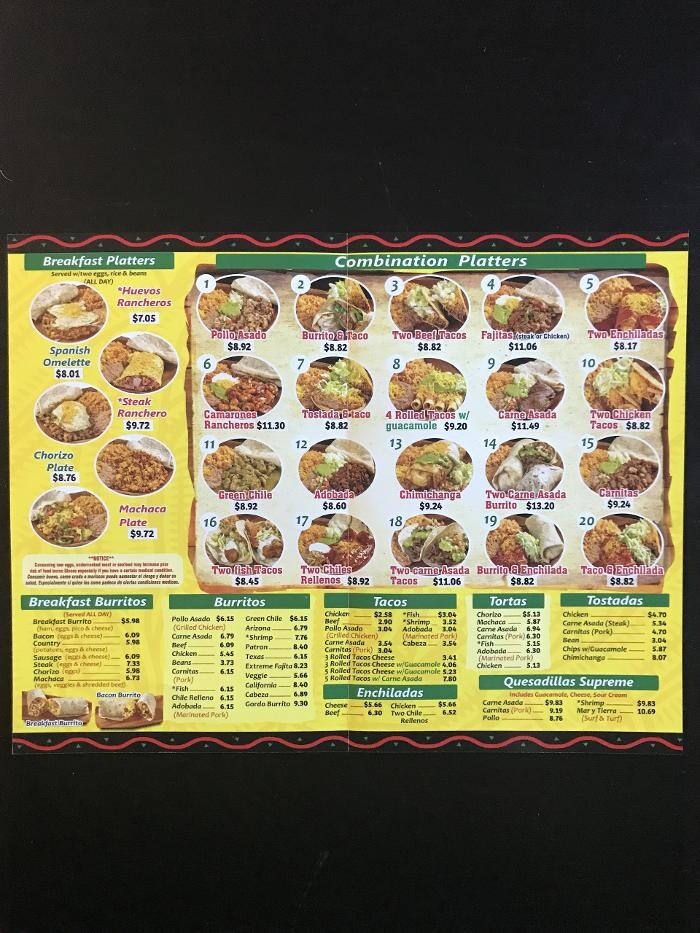Images Filiberto's Mexican Food