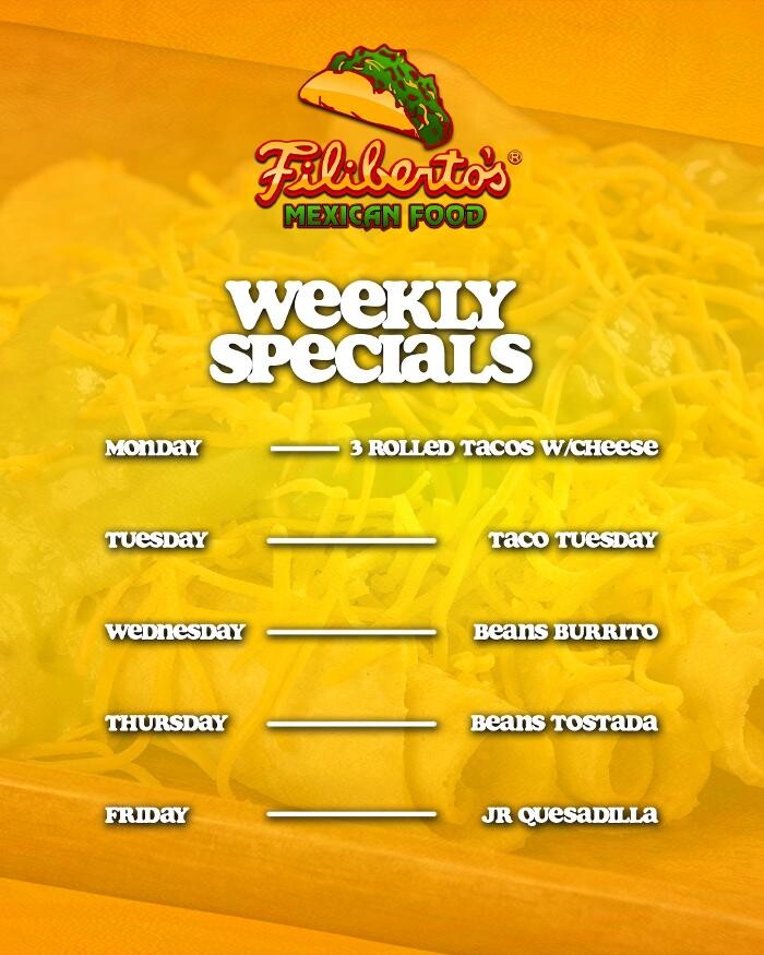 Images Filiberto's Mexican Food