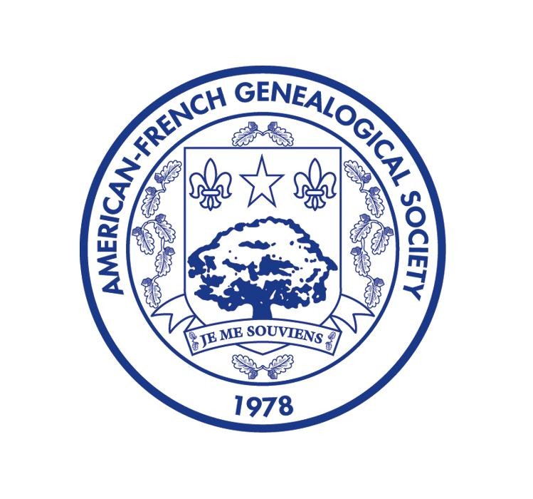 American-French Genealogical Society Logo