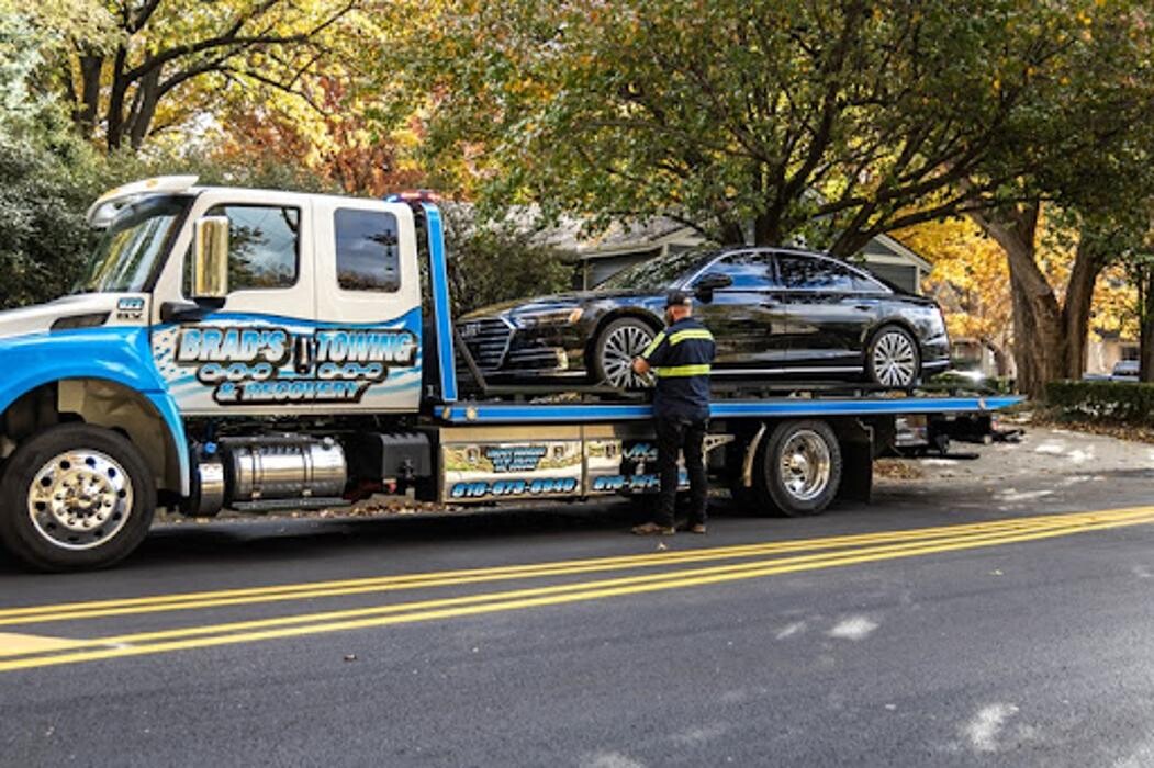 Images Brad's Towing & Recovery LLC