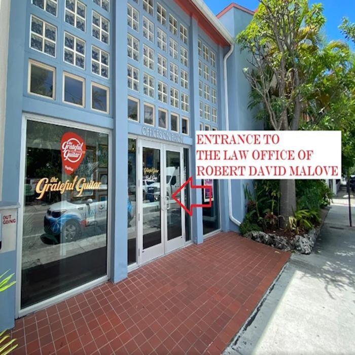 Images The Law Offices of Robert David Malove