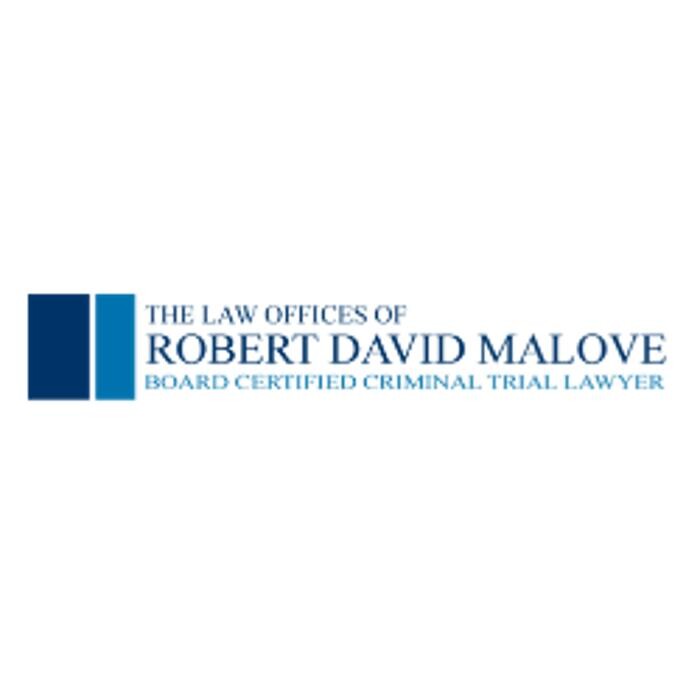 The Law Offices of Robert David Malove Logo