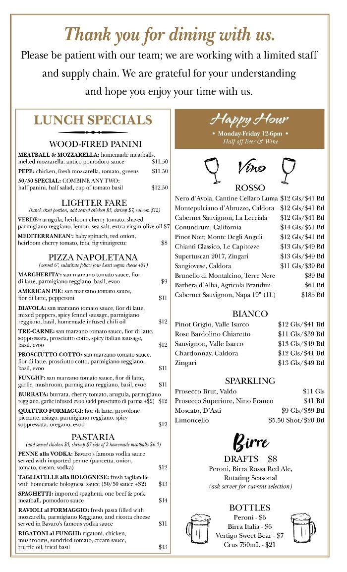 Images Bavaro's Pizza Napoletana & Pastaria