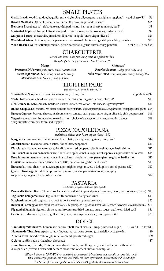Images Bavaro's Pizza Napoletana & Pastaria