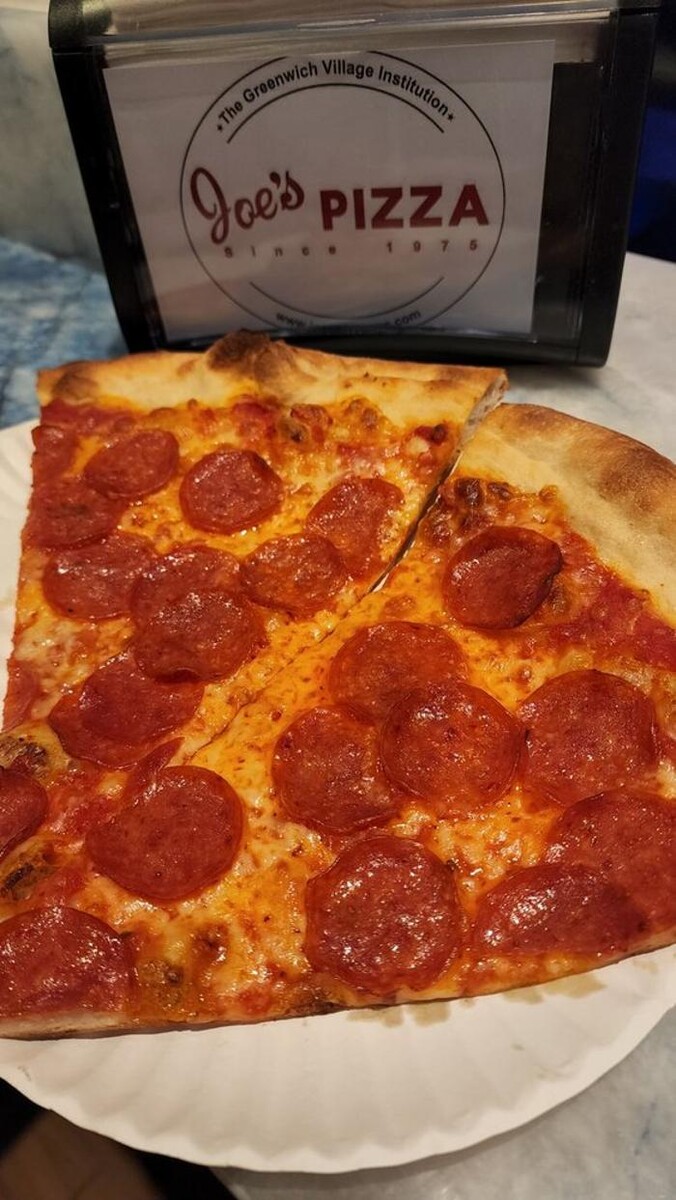 Images Joe's Pizza NYC
