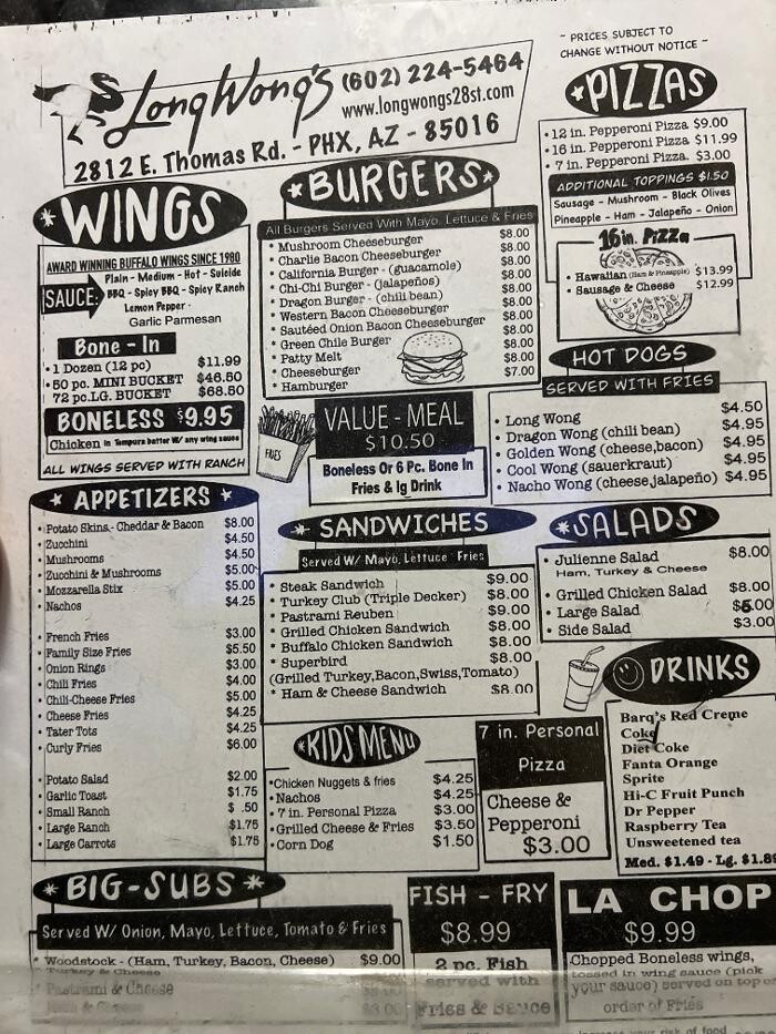 Images Long Wong's