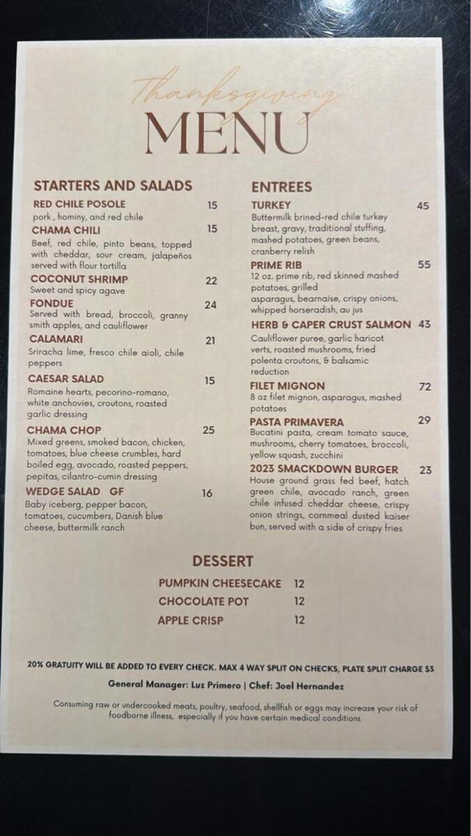 Images Rio Chama Prime Steakhouse