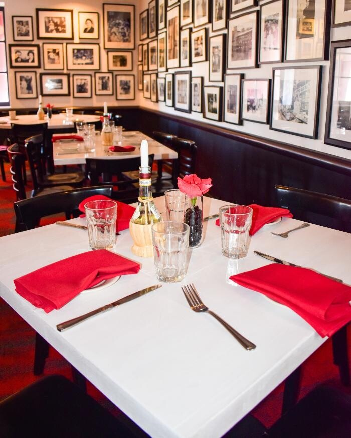 Images Saint Rocco's New York Italian