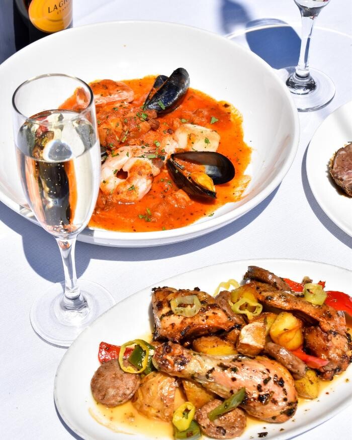 Images Saint Rocco's New York Italian
