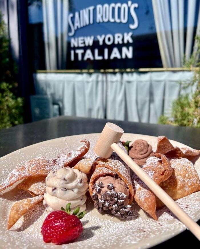 Images Saint Rocco's New York Italian