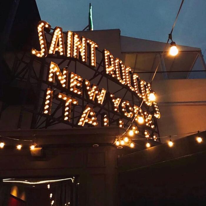 Images Saint Rocco's New York Italian