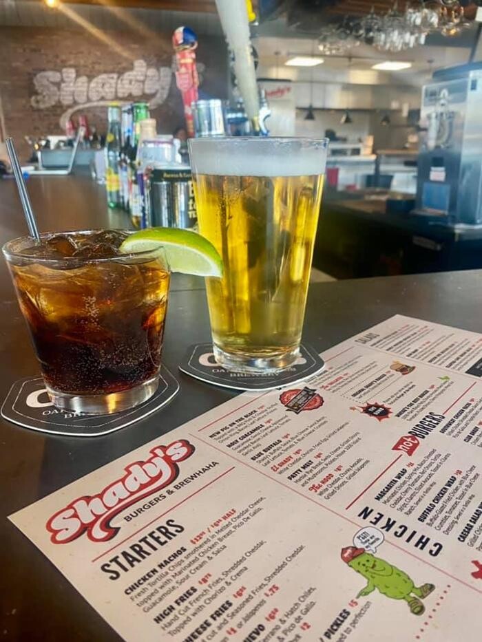 Images Shady's Burgers & Brewhaha