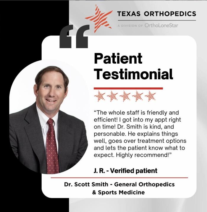 Images Texas Orthopedics