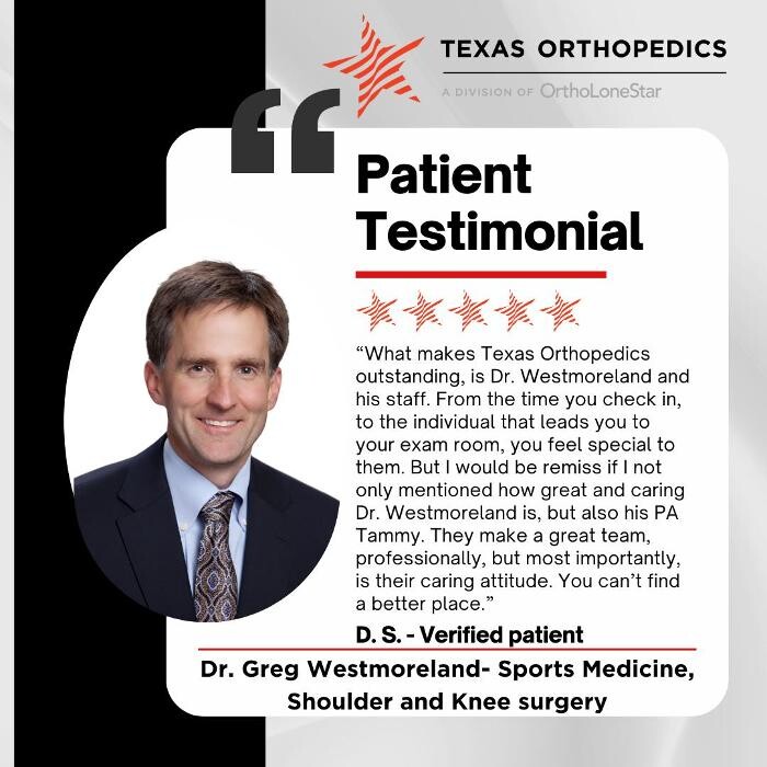Images Texas Orthopedics