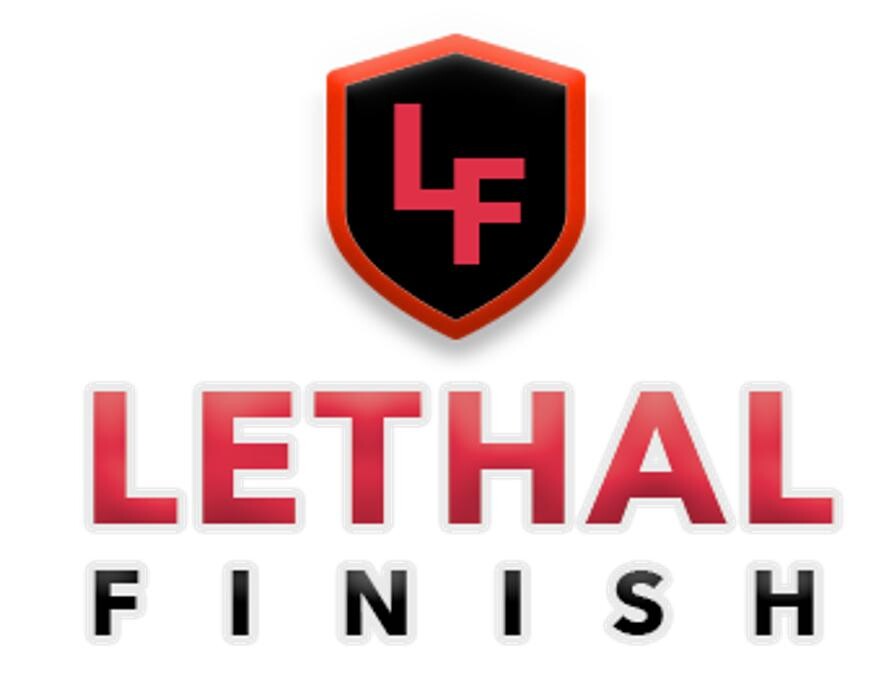 Lethal Finish LLC. Logo