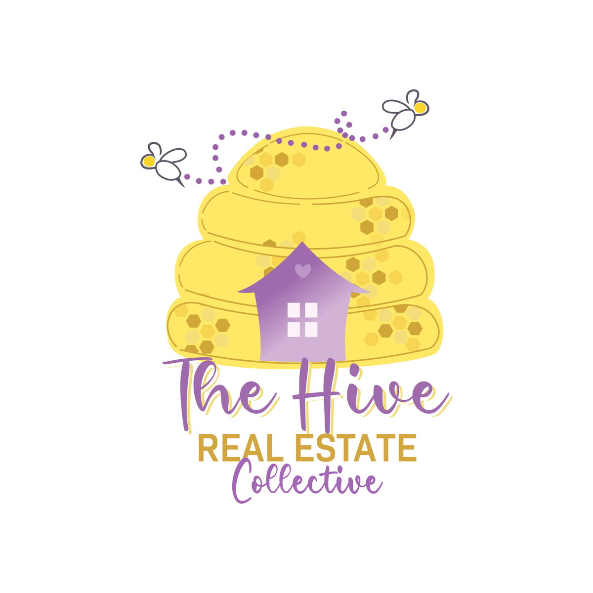 The Hive Real Estate Collective - Samantha Ybanez Logo