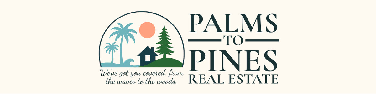 Palms To Pines Real Estate - Ashleigh McGlothlin Logo