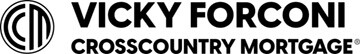 CrossCountry Mortgage, LLC - Victoria Forconi Logo
