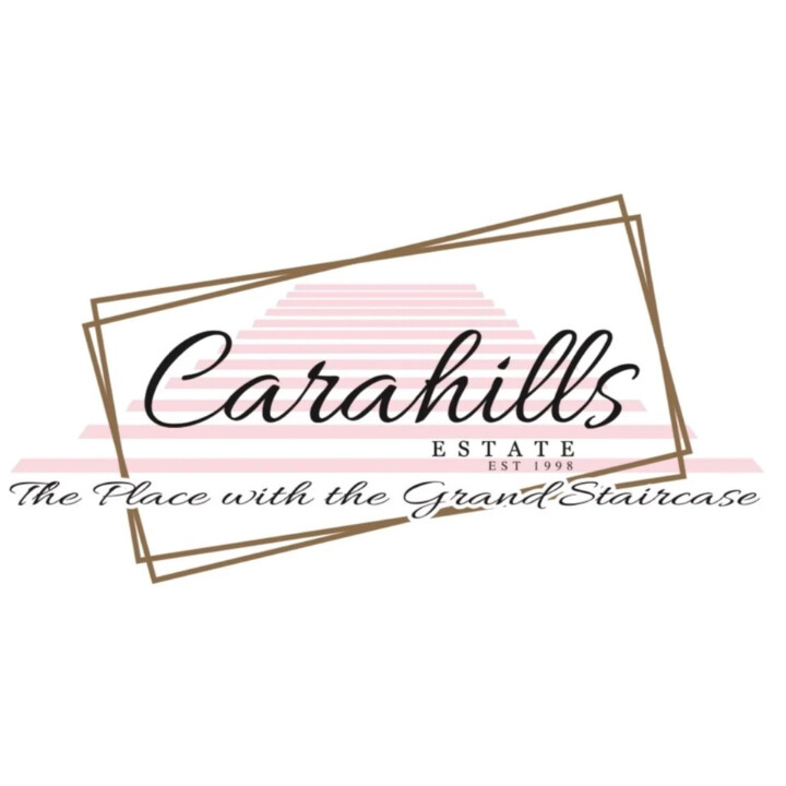 Carahills Estate The Place with the Grand Staircase Logo
