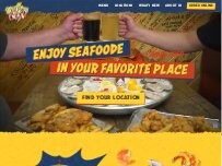 Website Screenshot Storming Crab - Rapid City, SD