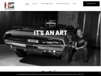 Website Screenshot Hot Shots Paintless Dent Repair
