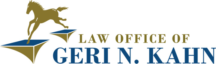 Law Office of Geri N. Kahn Logo
