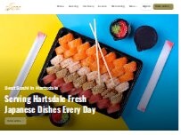 Website Screenshot Tsuru Sushi Asian Cuisine