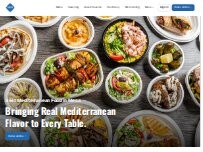 Website Screenshot Niro’s House Mediterranean Kitchen