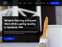 Website Screenshot Fabulous Finish