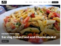 Website Screenshot Nate's Italian Kitchen