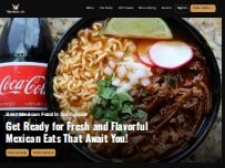 Website Screenshot Boss Man Tacos Burritos & More